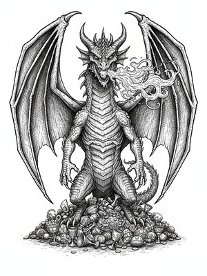 Ember the Fierce Dragon