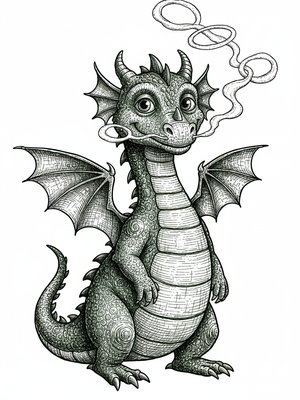 Puff the Friendly Dragon