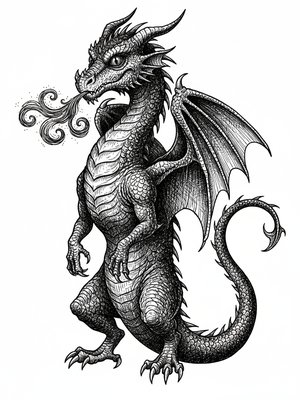 Shadow the Night Dragon