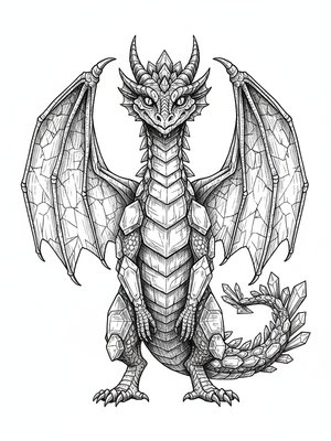 Gemstone the Crystal Dragon