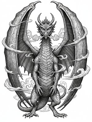 Zephyr the Wind Dragon