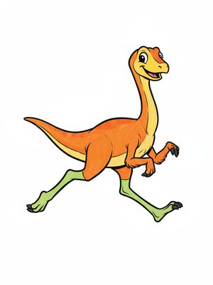 Dash the Gallimimus