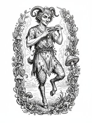 Pan the Playful Satyr