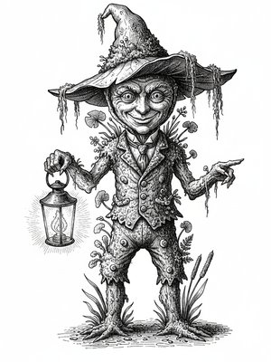 Mossy the Swamp Sprite