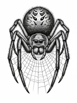 Creepy the Scary Spider