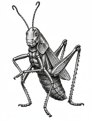 Hop the Grasshopper