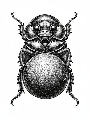 Scarab the Beetle