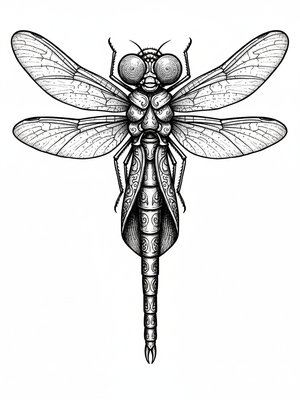 Dragonfly the Hunter