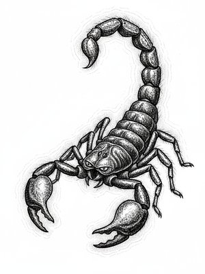 Scorpio the Desert Scorpion