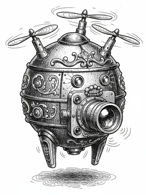 Buzz the Space Drone