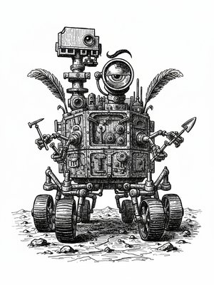 Rover the Mars Explorer