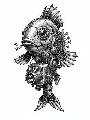 Float the Robot Fish