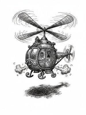 Soar the Toy Helicopter