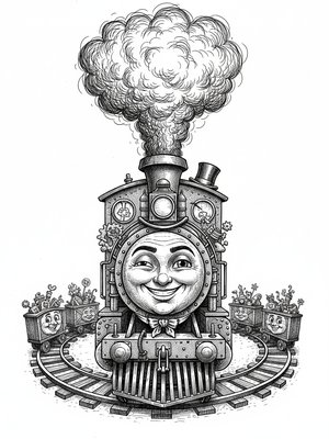 Chugga the Toy Train