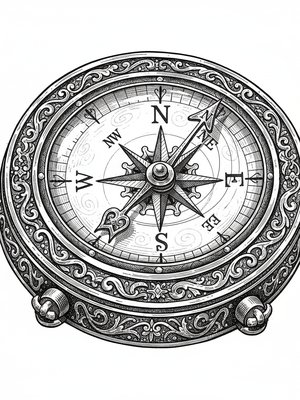 Explorer's Compass