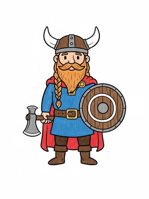 Viking Storm the Raider