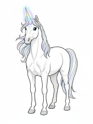 Thunder the Magical Horse