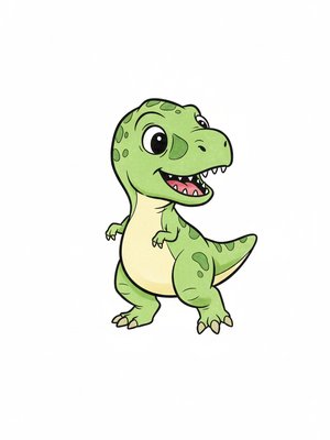 Chomper the Baby T-Rex